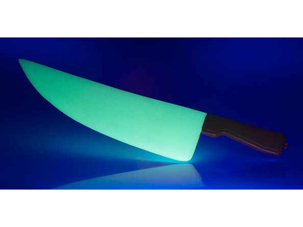 3 Couteaux phosphorescents ''Halloween''