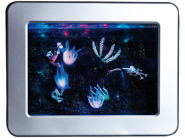Aquarium décoratif à LED