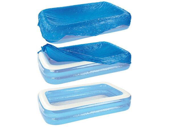 Bâche de protection pour le bassin gonflable