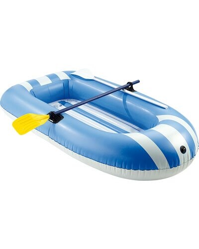 Bateau pneumatique avec 2 rames - 180 cm