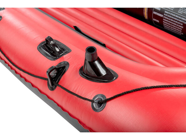 Bateau pneumatique avec pompe et 2 rames - 250 cm