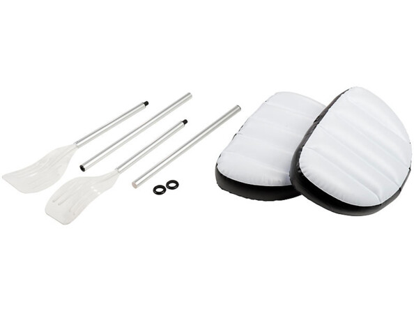 Bateau pneumatique avec pompe et 2 rames - 250 cm