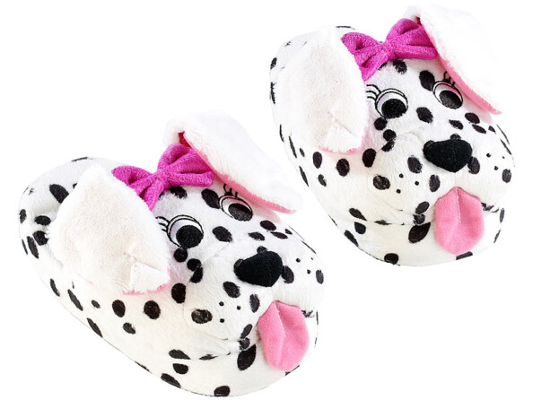 Chaussons ''Dalmatiens'' taille 32 - 34