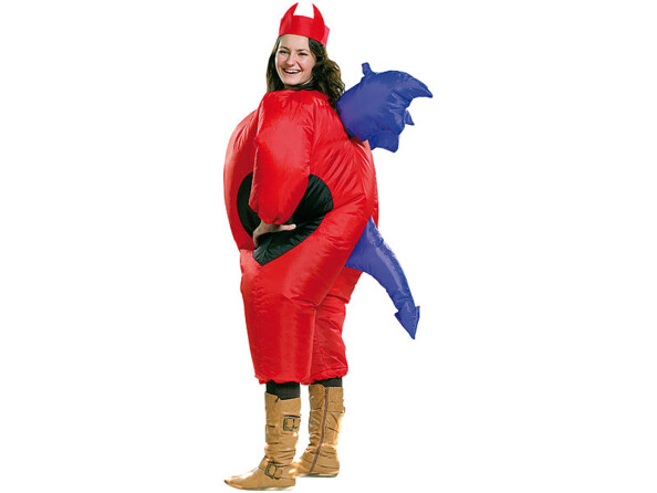 Costume gonflable ''Diable''