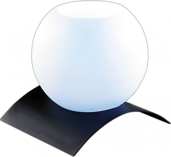 Diffuseur de brume sphérique avec jeu de couleurs