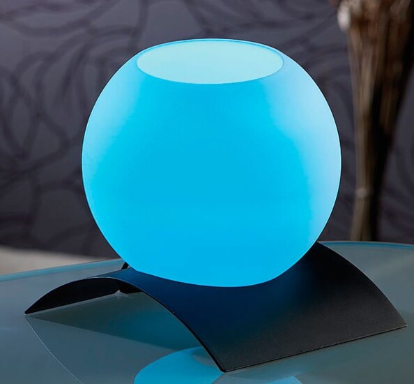 Diffuseur de brume sphérique avec jeu de couleurs