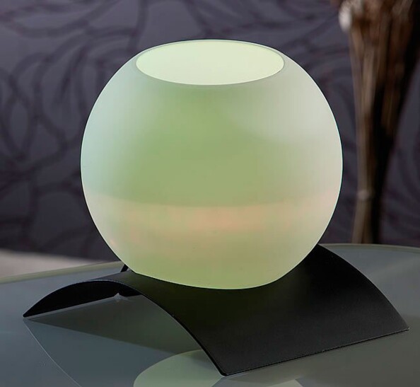 Diffuseur de brume sphérique avec jeu de couleurs