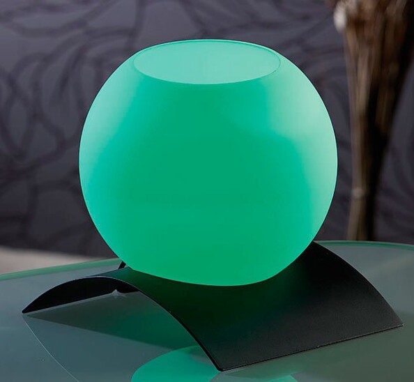 Diffuseur de brume sphérique avec jeu de couleurs