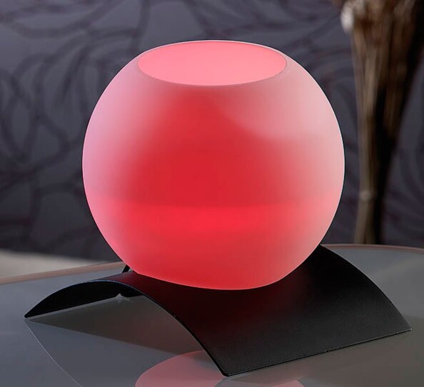 Diffuseur de brume sphérique avec jeu de couleurs