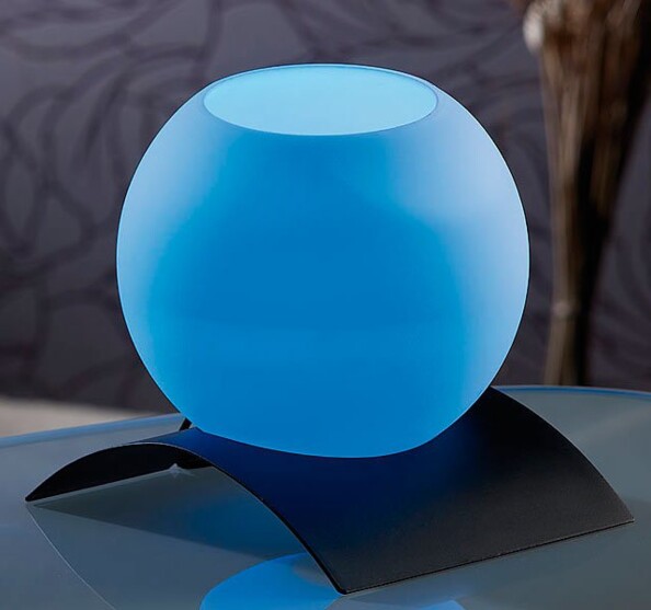 Diffuseur de brume sphérique avec jeu de couleurs