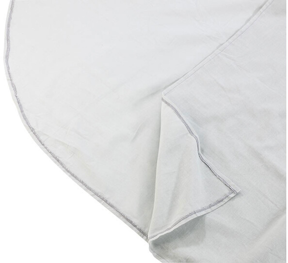 Drap pour sac de couchage sarcophage en coton