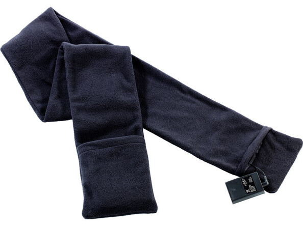 écharpe chauffante polaire confortable pour garder votre cou et gorge au chaud l'hiver par Infactory