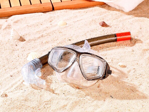 Kit masque et tuba débutant