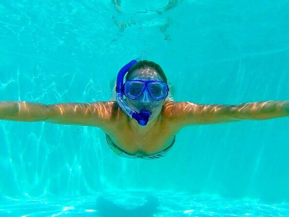 Kit tuba et masque en verre incassable