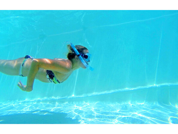 Kit tuba et masque professionnels