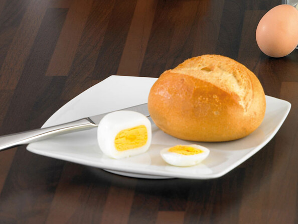 Lot de 4 machines à oeufs carrés