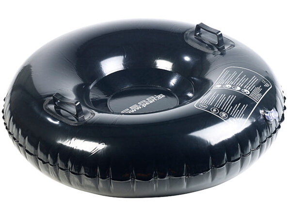 Bouée gonflable en PVC résistant pour la glisse sur la neige