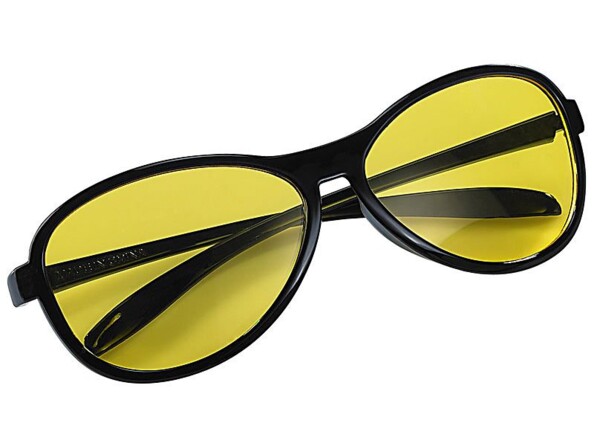 Lunettes de conduite. Maintenir une vue correcte la nuit et en cas de mauvaise visibilité