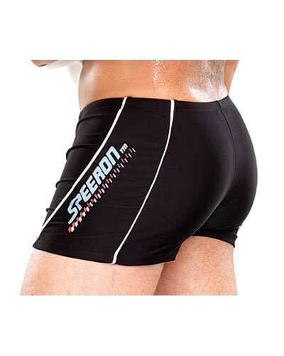 Maillot de bain ''Rétro Sport'' noir - taille XXL