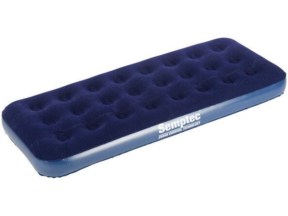 Matelas pneumatique gonflable - 1 personne