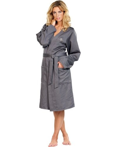 Peignoir Unisexe - Modèle deluxe Gris