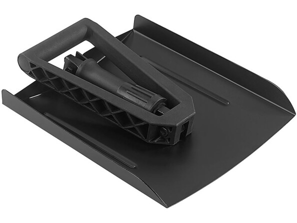 Pelle à neige pliable en aluminium Semptec. Il est recommandé de toujours l'avoir dans le coffre