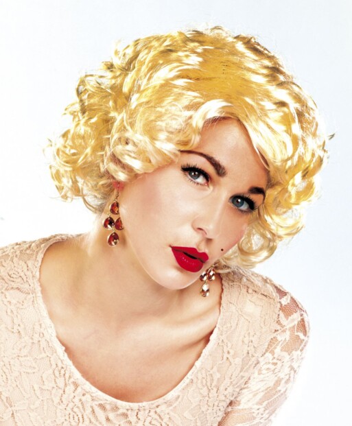 Perruque pin-up ''Marylin''