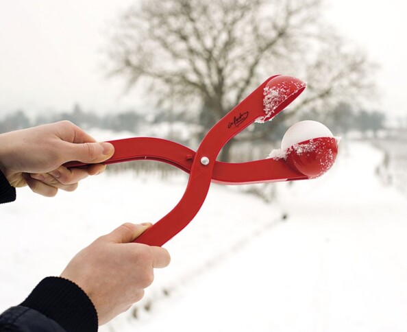 Pince à boule de neige