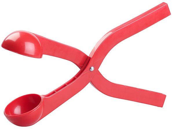 Pince à boule de neige