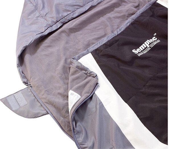 Sac de couchage sarcophage ultralight, doublure polaire