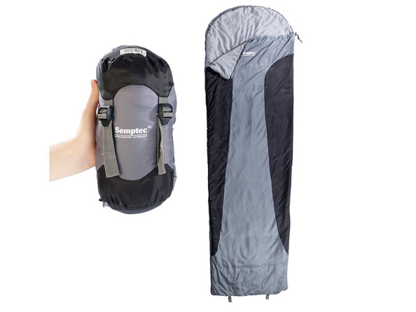 Sac de couchage sarcophage ultralight en microfibre