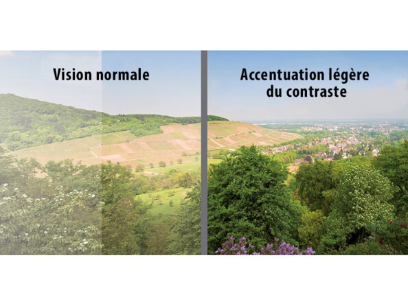 Set de lunettes contrastantes HD "Night Vision" & "Day Vision", polarisées