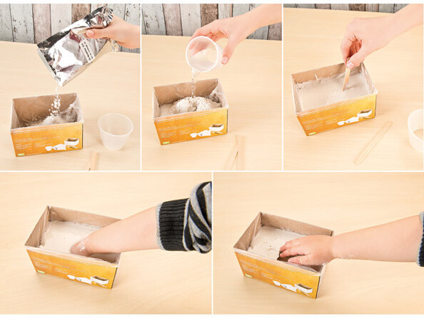 Set de moulage pour empreintes 3D