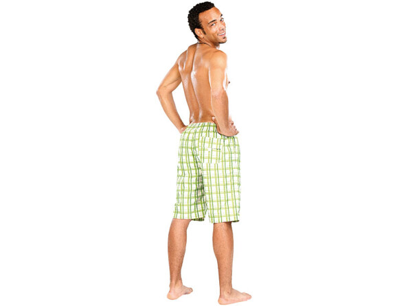Short de bain homme ''Surf'' vert - taille M