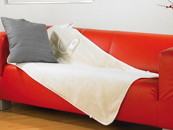 Surmatelas électrique chauffant pour lit simple