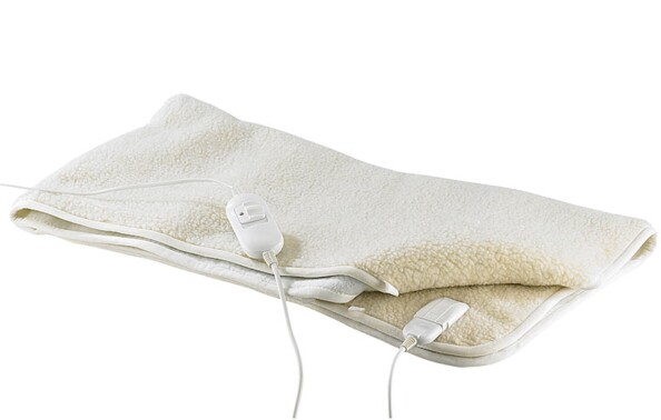 Surmatelas électrique chauffant pour lit simple