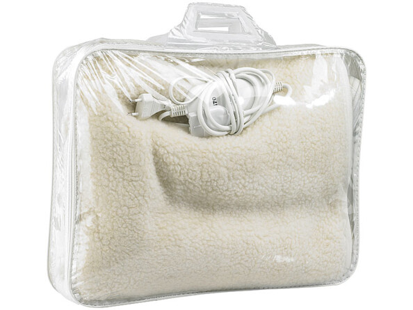 Surmatelas électrique chauffant pour lit simple