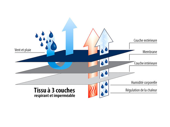 Veste Softshell pour homme taille S