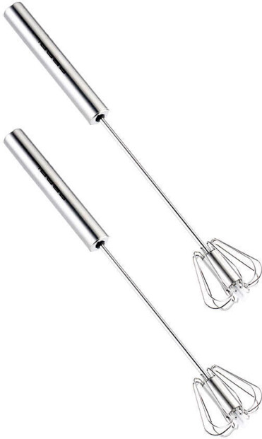 2 batteurs semi-manuels à ressort