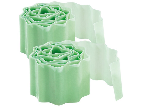 2 bordures de platebande phosphorescentes