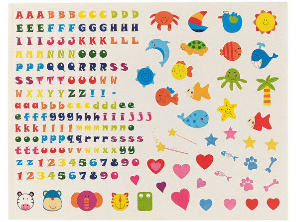 Autocollants pour grands cadres photo Your Design.