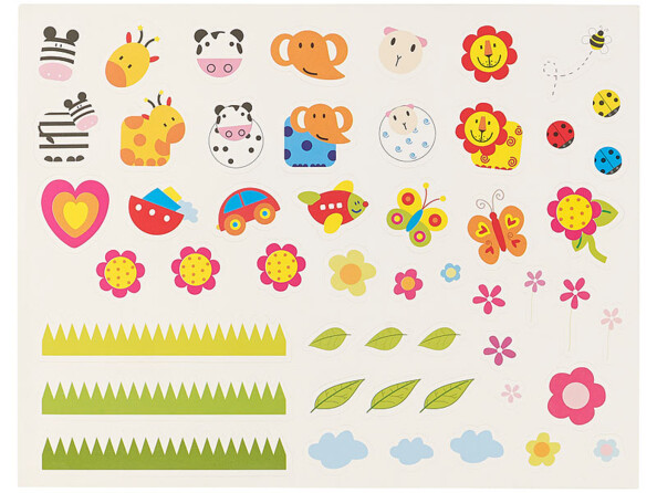 Stickers pour grands cadres photo Your Design.