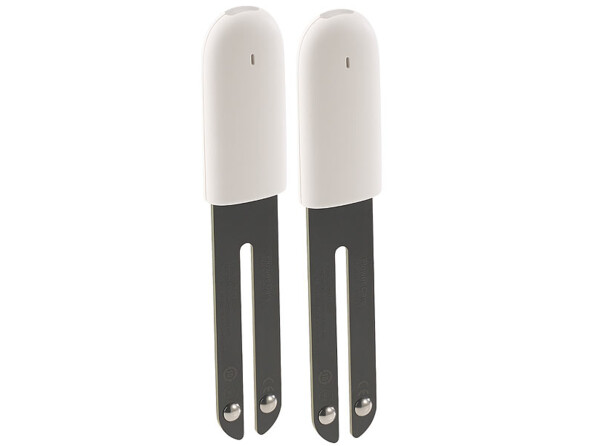 Deux capteurs multifonctions SUN-141 pour plantes d'intérieur ou de balcon.