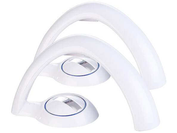 Lot de 2 lampes à projection arc-en-ciel Playtastic avec minuteur.