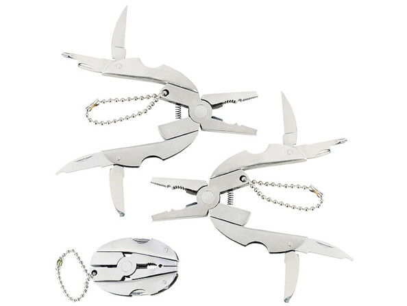 Deux outils multifonctions 9 en 1 de la marque Semptec.