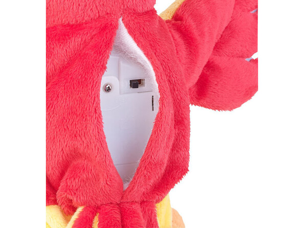 peluches parlantes perroquets de 22 cm, par Playtastic