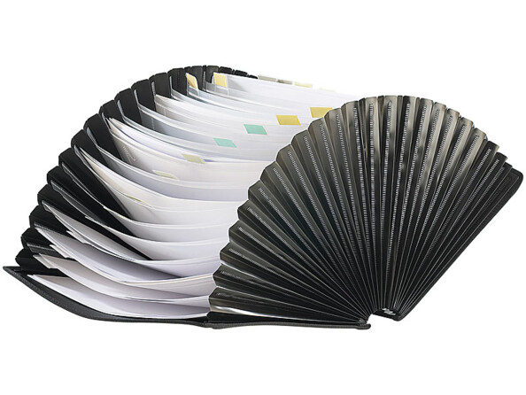 Porte-documents avec 25 compartiments de la marque XCase.