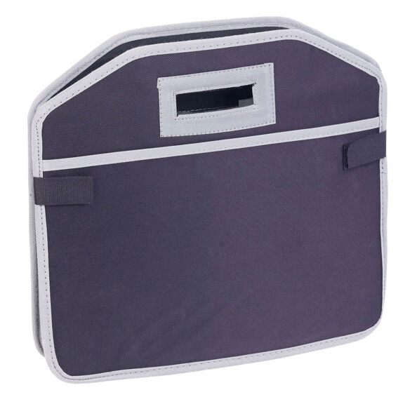 2 sacs de rangement pliables XL pour coffre avec compartiment isotherme