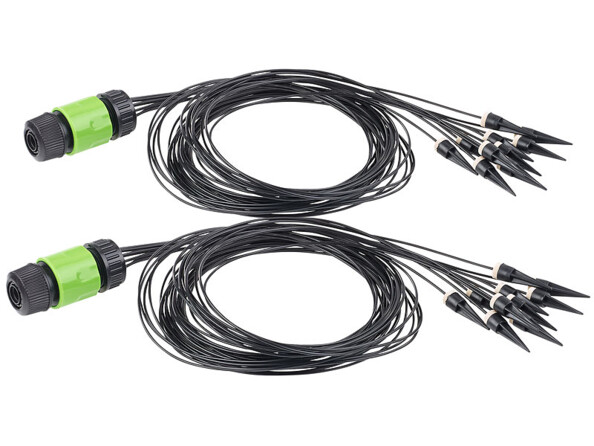 Deux systèmes de micro-irrigation Royal Gardineer.