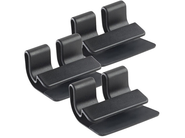 3 supports universels de smartphone pour clavier d'ordinateur